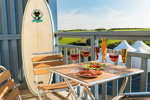 Foto van Appartement in Biscarrosse aan het strand - Vakantiehuis in Biscarrosse - TerraceBalcony