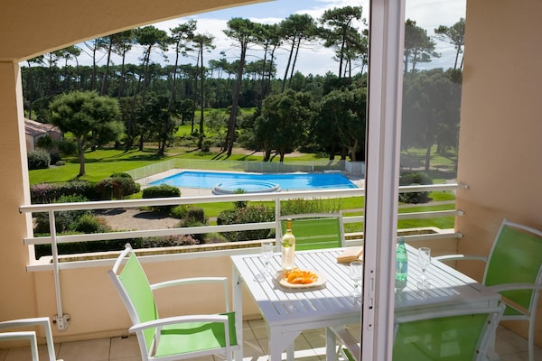 Foto van Stijlvol wonen aan de kust - Vakantiehuis in Moliets - TerraceBalcony