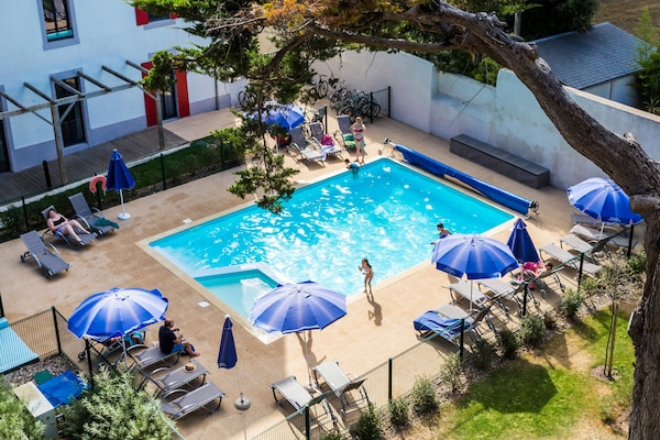 Foto van Appartement in La Baule bij het Strand - Vakantiehuis in PORNICHET - ParkFacilities