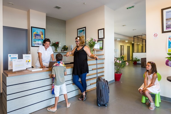 Foto van Sea Breeze Verblijf met Zwembad - Vakantiehuis in PORNICHET - HallReception