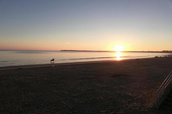 Foto van Sea Breeze Verblijf met Zwembad - Vakantiehuis in PORNICHET - AreaSummer20KM