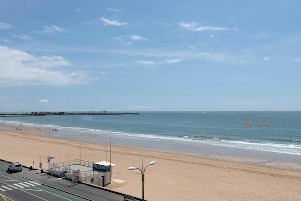 Foto van Sea Breeze Verblijf met Zwembad - Vakantiehuis in PORNICHET - AreaSummer20KM