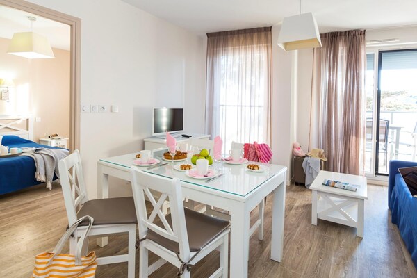 Foto van Appartement in Côte d’Amour bij La Baule - Vakantiehuis in PORNICHET - DiningRoom