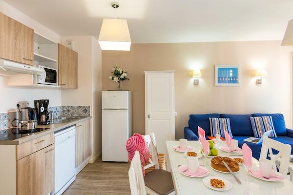 Foto van Appartement in Côte d’Amour bij La Baule - Vakantiehuis in PORNICHET - Kitchen