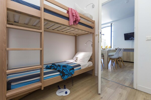 Foto van Charmant appartement nabij La Baule - Vakantiehuis in Batz sur Mer - BedRoom