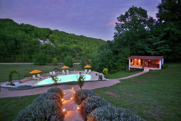 Foto van Modern vakantiehuis in Souillac, Frankrijk, met sauna - ViewSummer