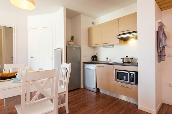 Foto van Appartement aan zee met zwembad - Vakantiehuis in Guidel - Kitchen
