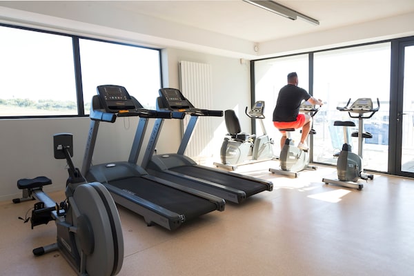 Foto van Appartement aan zee met zwembad - Vakantiehuis in Guidel - ParkFacilities