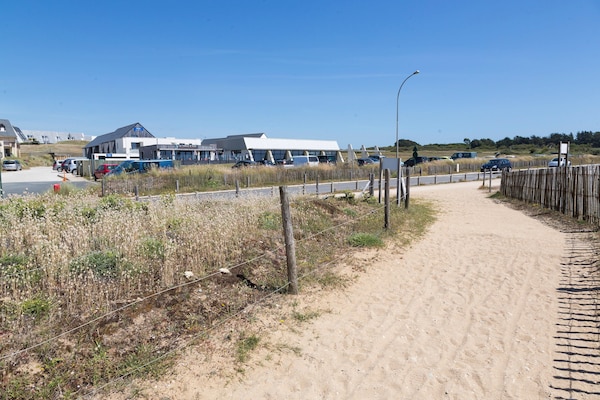 Foto van Appartement aan zee met zwembad - Vakantiehuis in Guidel - AreaSummer1KM