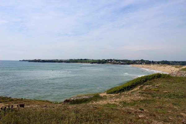 Foto van Appartement aan zee met zwembad - Vakantiehuis in Guidel - AreaSummer1KM