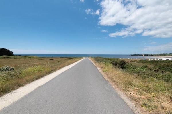 Foto van Appartement aan zee met zwembad - Vakantiehuis in Guidel - AreaSummer1KM