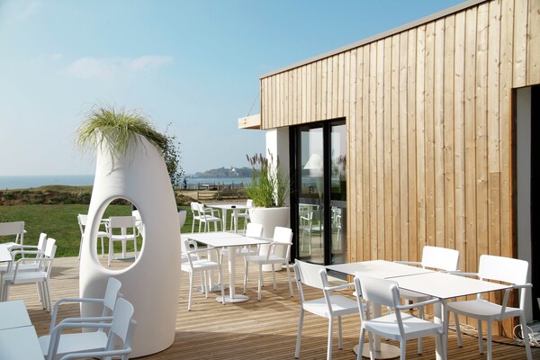 Foto van Appartement aan zee - Vakantiehuis in Guidel - TerraceBalcony