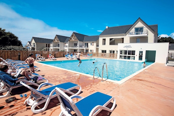 Foto van Appartement in Bretagne bij Morbihan - Vakantiehuis in BADEN - PoolOfHouse