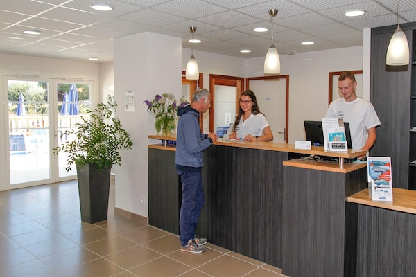 Foto van Appartement in Bretagne bij Morbihan - Vakantiehuis in BADEN - HallReception