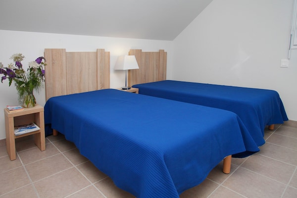 Foto van Appartement in Bretagne bij Morbihan - Vakantiehuis in BADEN - BedRoom