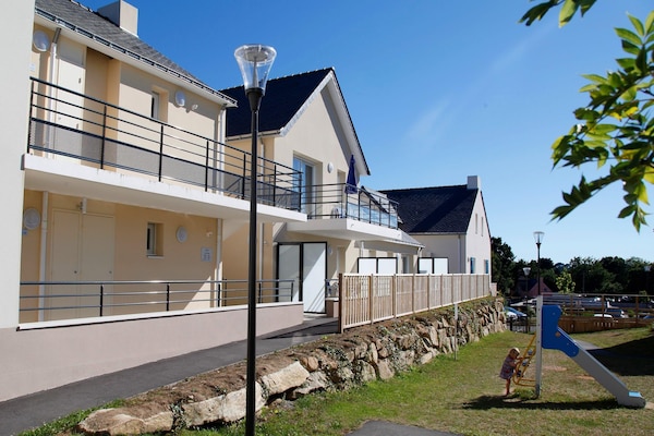 Foto van Appartement in Bretagne bij Morbihan - Vakantiehuis in BADEN - GardenSummer