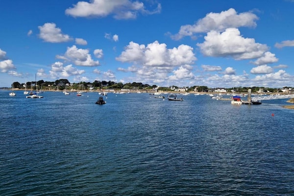 Foto van Appartement in Bretagne bij Morbihan - Vakantiehuis in BADEN - AreaSummer5KM