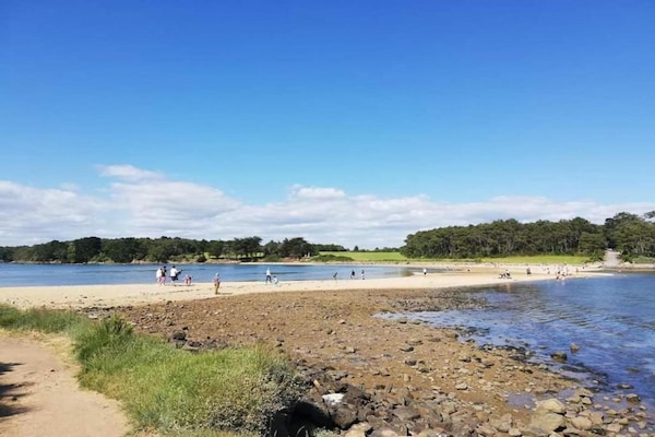 Foto van Appartement in Bretagne bij Morbihan - Vakantiehuis in BADEN - AreaSummer5KM