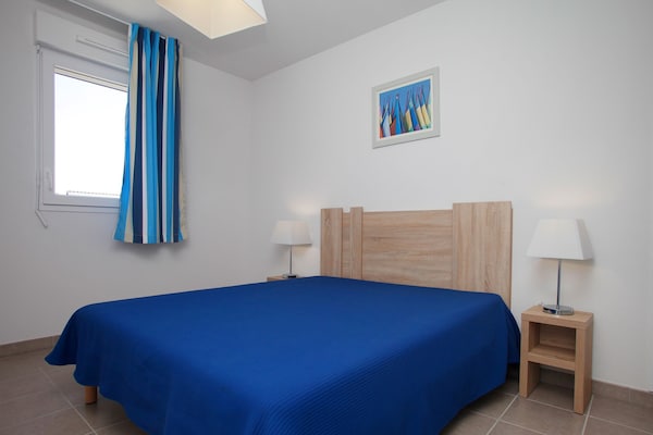 Foto van Appartement in Bretagne bij Morbihan - Vakantiehuis in BADEN - BedRoom
