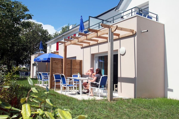 Foto van Appartement in Bretagne bij Morbihan - Vakantiehuis in BADEN - ExteriorSummer