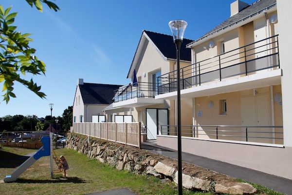 Foto van Appartement in Bretagne bij Morbihan - Vakantiehuis in BADEN - ExteriorSummer