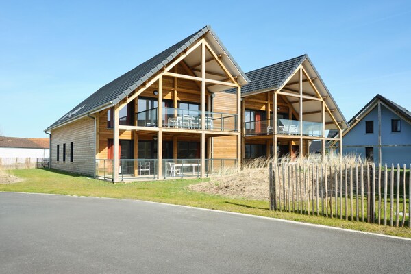 Foto van Appartement in Frankrijk met Tuinterras - Vakantiehuis in Berck-Sur-Mer - ExteriorSummer