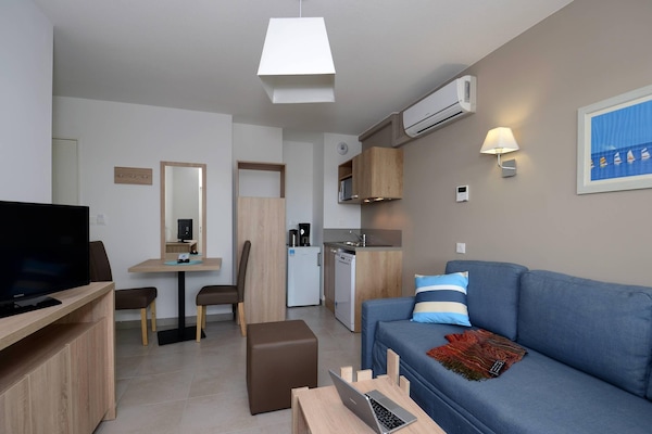 Foto van Ontspannend verblijf vlakbij de zee - Vakantiehuis in Le Barcares - LivingRoom