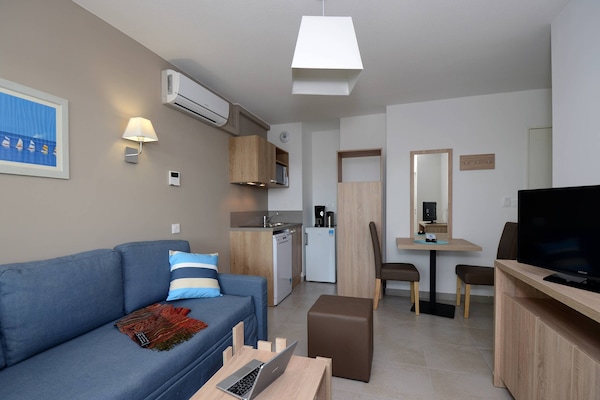 Foto van Ontspannend verblijf vlakbij de zee - Vakantiehuis in Le Barcares - LivingRoom