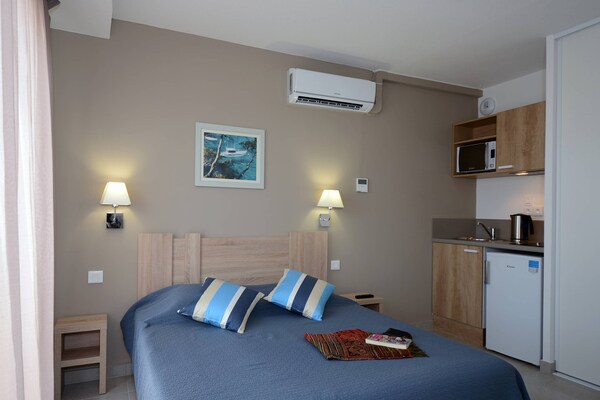 Foto van Ontspannend verblijf vlakbij de zee - Vakantiehuis in Le Barcares - BedRoom