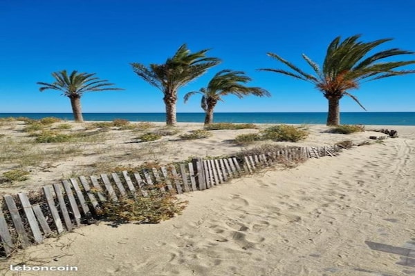 Foto van Mooi appartement bij het strand van Port-Barcarès - AreaSummer20KM