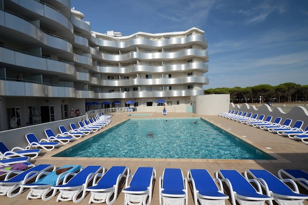 Foto van Mooi appartement bij het strand van Port-Barcarès - ExteriorSummer