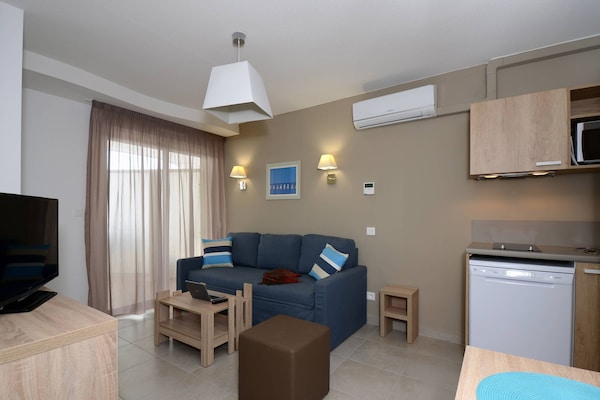 Foto van Mooi appartement bij strand Port-Barcarès - Vakantiehuis in Le Barcares - LivingRoom