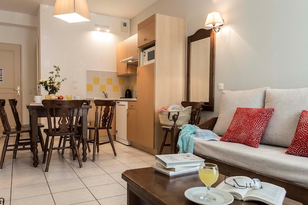 Foto van Appartement in Bergheim bij Elzas Wijngaarden - Vakantiehuis in Bergheim - LivingRoom