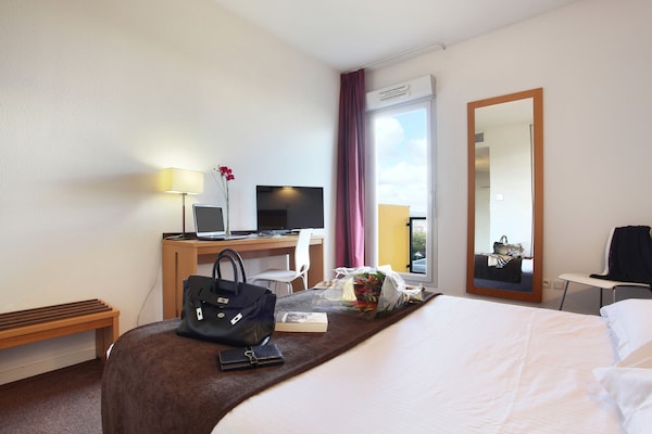 Foto van Appartement in Lyon bij Bioparc - Vakantiehuis in Lyon - BedRoom