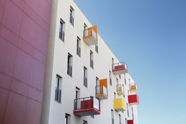 Foto van Appartement in Lyon bij Bioparc - Vakantiehuis in Lyon - ExteriorSummer