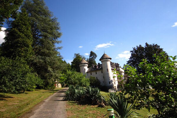 Foto van Huis in de Rhônevallei nabij skigebieden - Vakantiehuis in Serrieres en Chautagne - ExteriorSummer