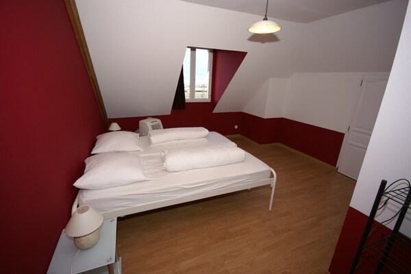 Foto van Huis in de Rhônevallei nabij skigebieden - Vakantiehuis in Serrieres en Chautagne - BedRoom