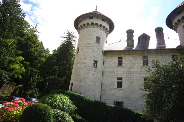 Foto van Huis in de Rhônevallei nabij skigebieden - Vakantiehuis in Serrieres en Chautagne - ExteriorSummer