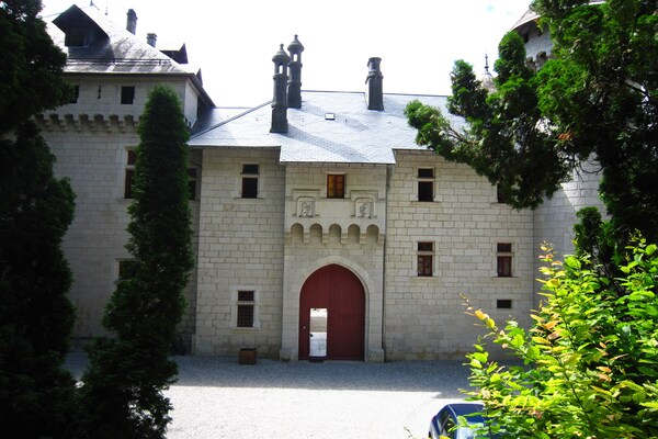 Foto van Huis in de Rhônevallei nabij skigebieden - Vakantiehuis in Serrieres en Chautagne - ExteriorSummer