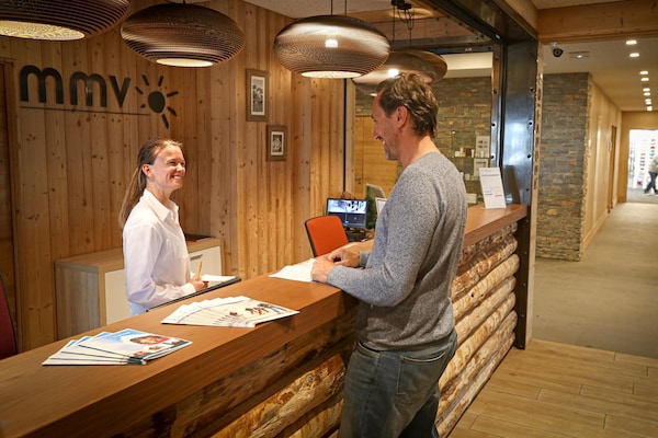 Foto van Chalet in Franse Alpen met Spa - Vakantiehuis in les Menuires - HallReception