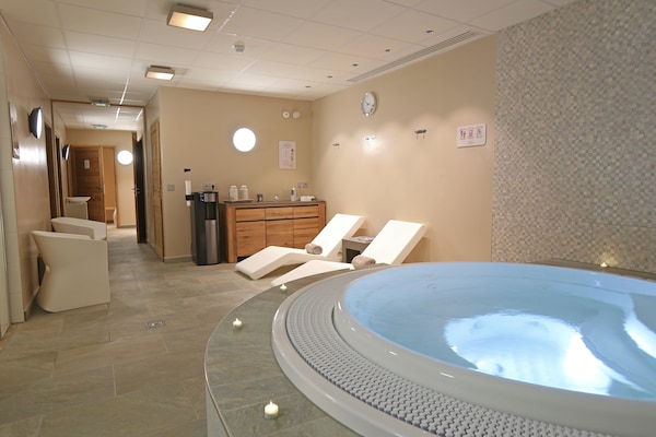 Foto van Appartement op hellingen in Les Menuires - Vakantiehuis in les Menuires - Wellness