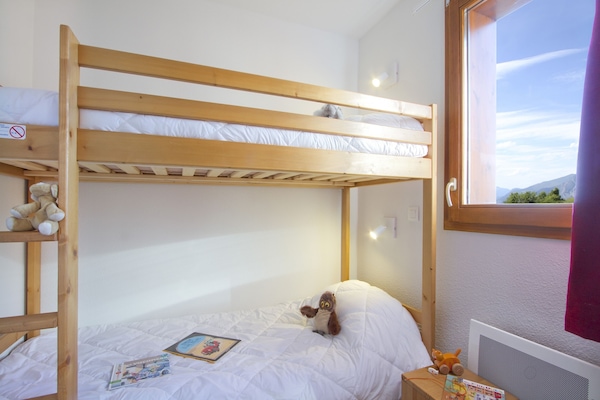 Foto van Appartement met vaatwasser, in Valmeinie - Vakantiehuis in VALMEINIER - BedRoom