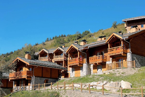 Foto van Appartement met vaatwasser, in Valmeinie - Vakantiehuis in VALMEINIER - ExteriorSummer