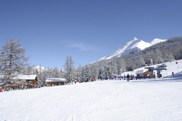 Foto van Chalet in La Norma bij Skiliften - Vakantiehuis in La Norma - AreaWinter5KM