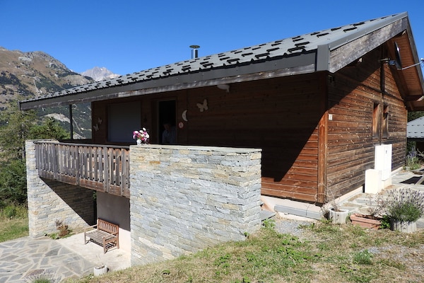 Foto van Chalet in La Norma bij Skiliften - Vakantiehuis in La Norma - ExteriorSummer