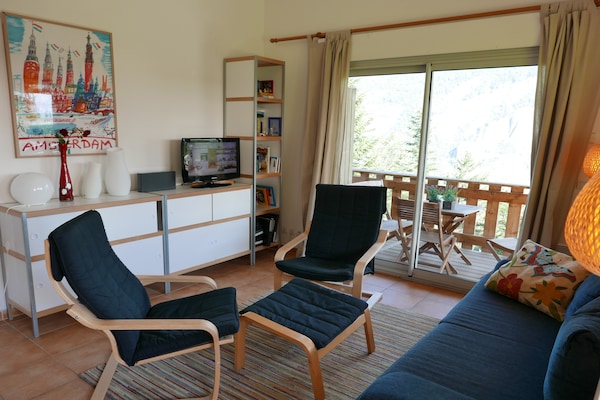 Foto van Chalet in La Norma bij Skiliften - Vakantiehuis in La Norma - LivingRoom