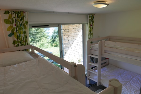 Foto van Chalet in La Norma bij Skiliften - Vakantiehuis in La Norma - BedRoom