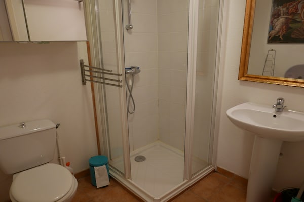Foto van Chalet in La Norma bij Skiliften - Vakantiehuis in La Norma - BathRoom
