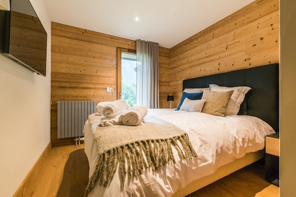 Foto van Luxe verblijf nabij skipistes - Vakantiehuis in Praz-sur-Arly - BedRoom