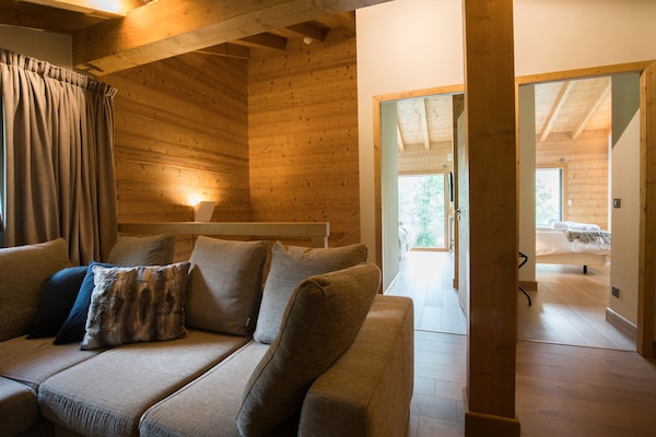 Foto van Luxe verblijf nabij skipistes - Vakantiehuis in Praz-sur-Arly - Landing